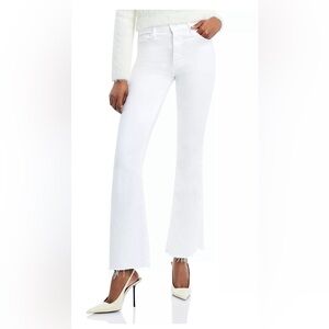 MOTHER DENIM WEEKENDER FRAY FAIREST OF THEM ALL